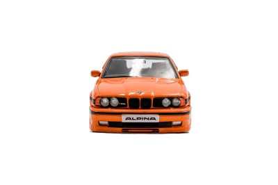BMW Alpina B10 E34 Biturbo 1994 orange Modellauto 1:43 Solido