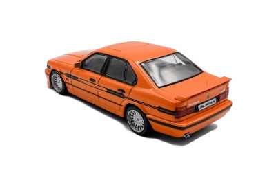 BMW Alpina B10 E34 Biturbo 1994 orange Modellauto 1:43 Solido