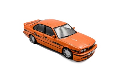 BMW Alpina B10 E34 Biturbo 1994 orange Modellauto 1:43 Solido