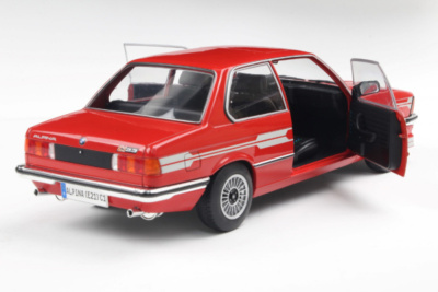 BMW Alpina E21 C1 2.3 1980 rot Modellauto 1:18 Solido