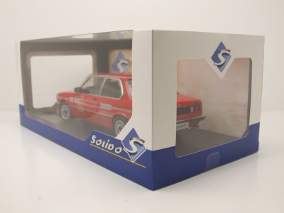 BMW Alpina E21 C1 2.3 1980 rot Modellauto 1:18 Solido