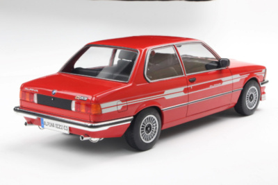 BMW Alpina E21 C1 2.3 1980 rot Modellauto 1:18 Solido