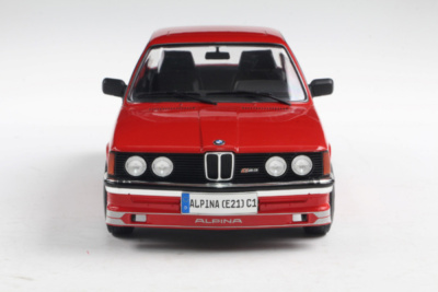 BMW Alpina E21 C1 2.3 1980 rot Modellauto 1:18 Solido