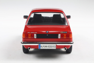 BMW Alpina E21 C1 2.3 1980 rot Modellauto 1:18 Solido
