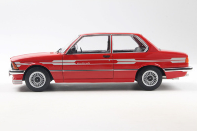 BMW Alpina E21 C1 2.3 1980 rot Modellauto 1:18 Solido