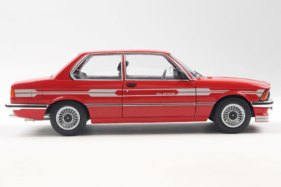 BMW Alpina E21 C1 2.3 1980 rot Modellauto 1:18 Solido