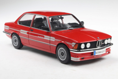 BMW Alpina E21 C1 2.3 1980 rot Modellauto 1:18 Solido
