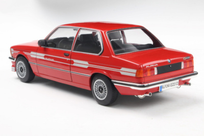 BMW Alpina E21 C1 2.3 1980 rot Modellauto 1:18 Solido