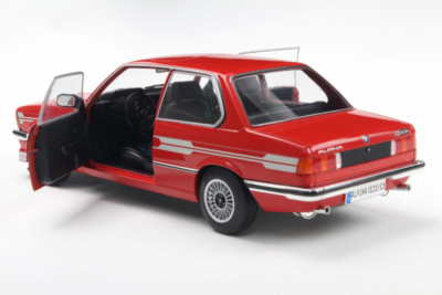 BMW Alpina E21 C1 2.3 1980 rot Modellauto 1:18 Solido