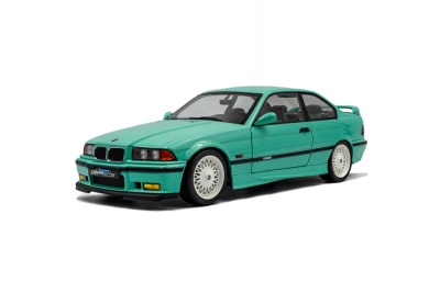 BMW M3 E36 Coupe Solido Works 1991 mintgrün...