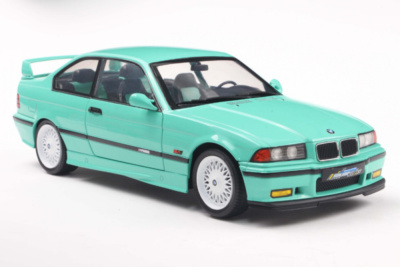 BMW M3 E36 Coupe Solido Works 1991 mintgrün...