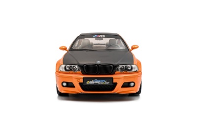 BMW E46 M3 Coupe Solido Works 2000 orange Modellauto 1:18 Solido