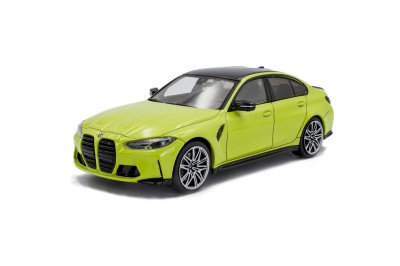 BMW G80 M3 Competition Sedan 2023 gelb Modellauto 1:43...