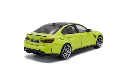 BMW G80 M3 Competition Sedan 2023 gelb Modellauto 1:43...
