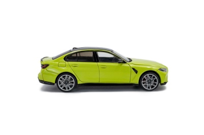 BMW G80 M3 Competition Sedan 2023 gelb Modellauto 1:43 Solido