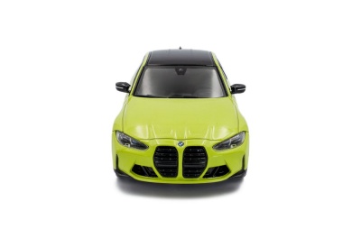 BMW G80 M3 Competition Sedan 2023 gelb Modellauto 1:43 Solido