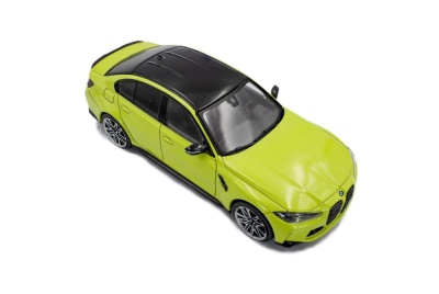 BMW G80 M3 Competition Sedan 2023 gelb Modellauto 1:43 Solido