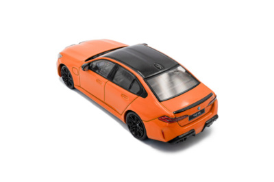 BMW G90 M5 Sedan 2024 fire orange Modellauto 1:43 Solido