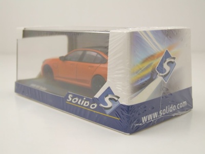 BMW G90 M5 Sedan 2024 fire orange Modellauto 1:43 Solido