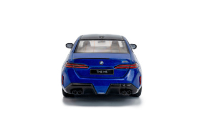 BMW G90 M5 Sedan 2024 marina bay blau Modellauto 1:43 Solido