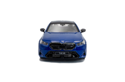 BMW G90 M5 Sedan 2024 marina bay blau Modellauto 1:43 Solido