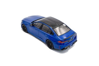 BMW G90 M5 Sedan 2024 marina bay blau Modellauto 1:43 Solido