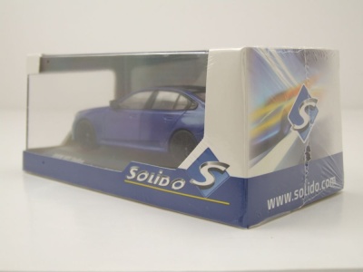 BMW G90 M5 Sedan 2024 marina bay blau Modellauto 1:43 Solido