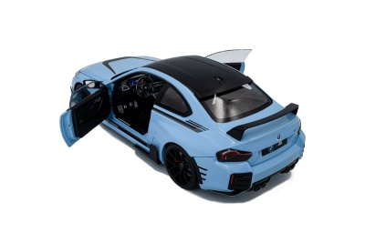 BMW M2 (G87) Performance 2024 zandvoort blau Modellauto 1:18 Solido