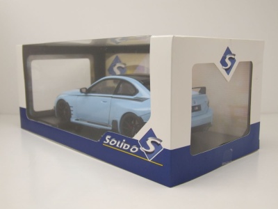 BMW M2 (G87) Performance 2024 zandvoort blau Modellauto 1:18 Solido
