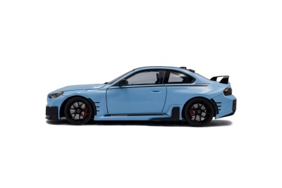 BMW M2 (G87) Performance 2024 zandvoort blau Modellauto 1:18 Solido