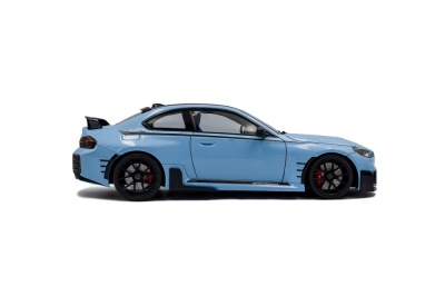 BMW M2 (G87) Performance 2024 zandvoort blau Modellauto 1:18 Solido
