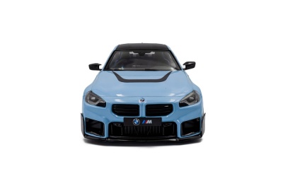 BMW M2 (G87) Performance 2024 zandvoort blau Modellauto 1:18 Solido