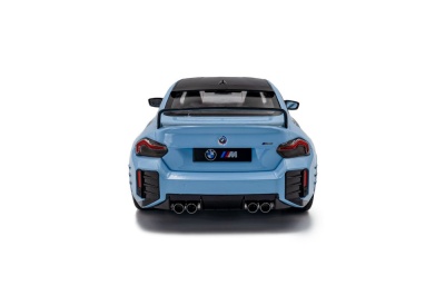 BMW M2 (G87) Performance 2024 zandvoort blau Modellauto 1:18 Solido