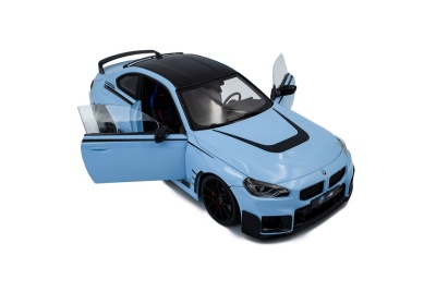 BMW M2 (G87) Performance 2024 zandvoort blau Modellauto 1:18 Solido