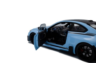 BMW M2 (G87) Performance 2024 zandvoort blau Modellauto 1:18 Solido