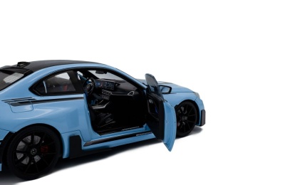 BMW M2 (G87) Performance 2024 zandvoort blau Modellauto 1:18 Solido