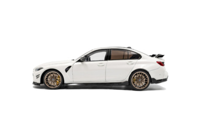 BMW M3 (G80) Performance 2024 alpine weiß Modellauto 1:18 Solido