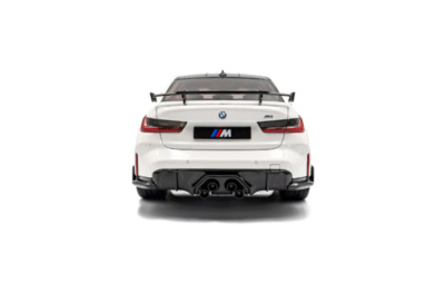 BMW M3 (G80) Performance 2024 alpine weiß Modellauto 1:18 Solido