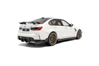 BMW M3 (G80) Performance 2024 alpine weiß Modellauto 1:18 Solido