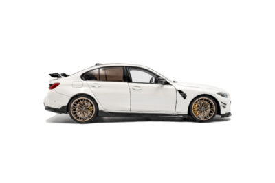 BMW M3 (G80) Performance 2024 alpine weiß Modellauto 1:18 Solido