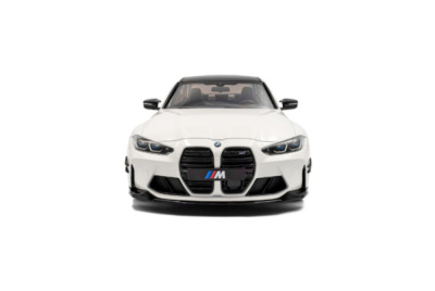 BMW M3 (G80) Performance 2024 alpine weiß Modellauto 1:18 Solido