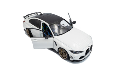 BMW M3 (G80) Performance 2024 alpine weiß Modellauto 1:18 Solido