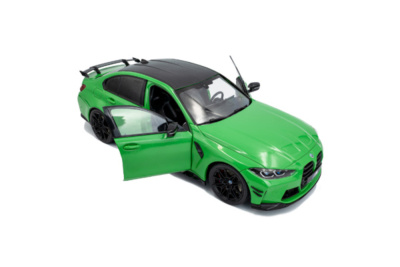 BMW M3 (G80) Performance 2024 signal grün Modellauto 1:18 Solido