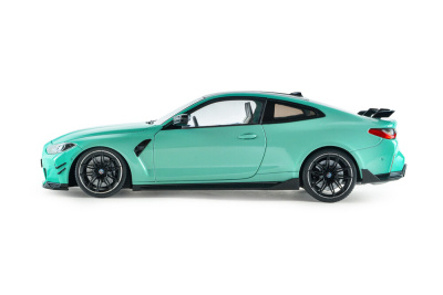 BMW M4 Performance Solido Works 2024 türkis Modellauto 1:18 Solido
