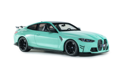 BMW M4 Performance Solido Works 2024 türkis Modellauto 1:18 Solido