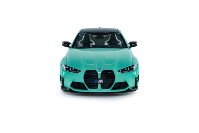 BMW M4 Performance Solido Works 2024 türkis Modellauto 1:18 Solido