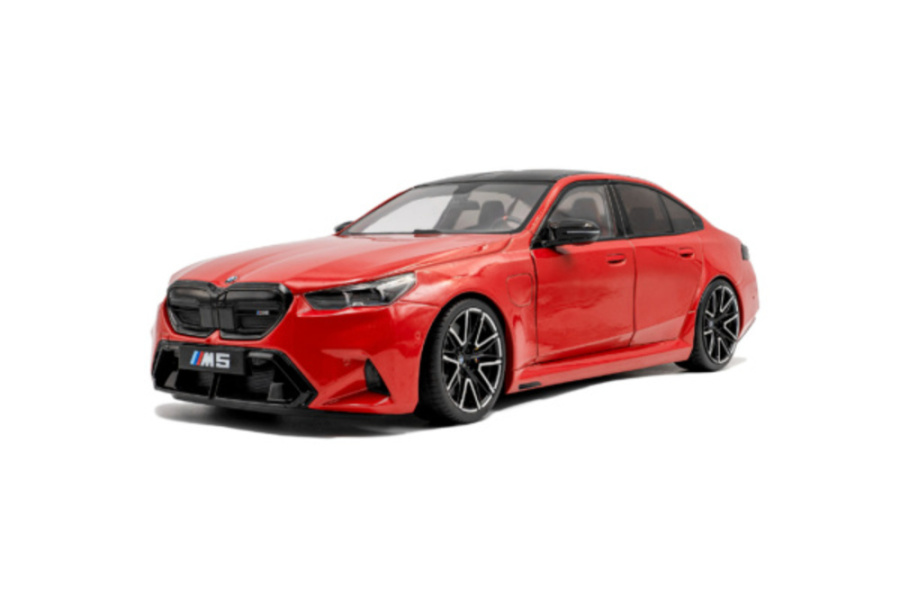 BMW M5 (G90) 2025 rot Modellauto 1:18 Solido