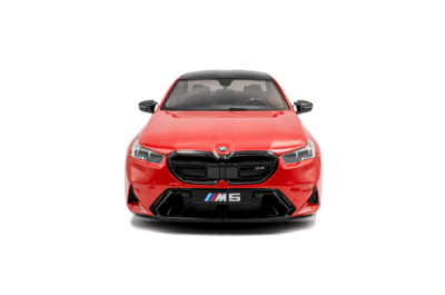 BMW M5 (G90) 2025 rot metallic Modellauto 1:18 Solido