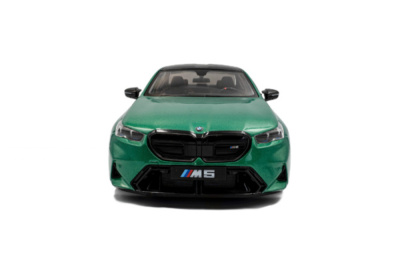 BMW M5 (G90) 2025 grün metallic Modellauto 1:18 Solido
