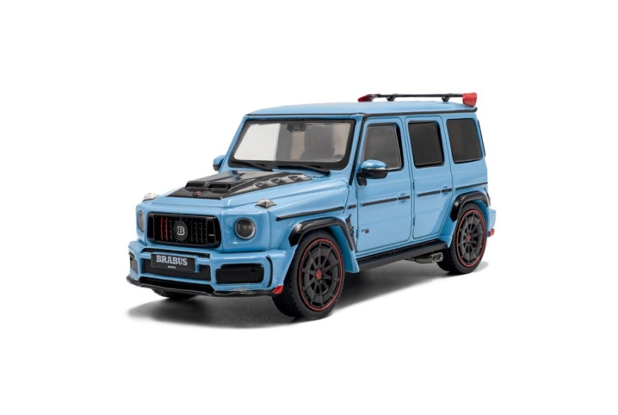 Brabus Rocket 900 Mercedes G-Klasse 2021 china blau Modellauto 1:43 Solido